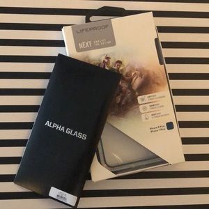 Lifeproof case and screen protector